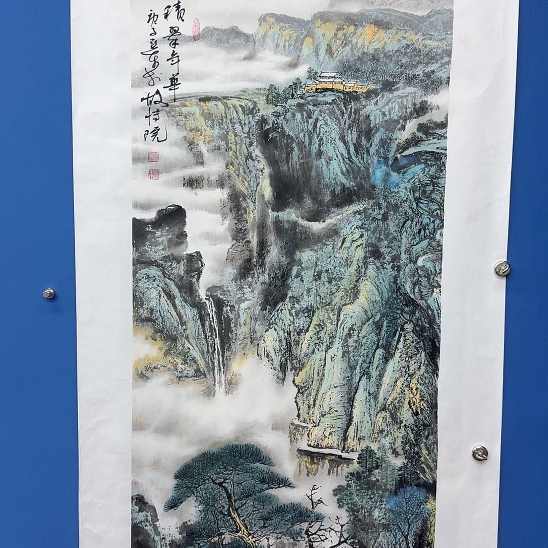 国画多次参加国内外重大