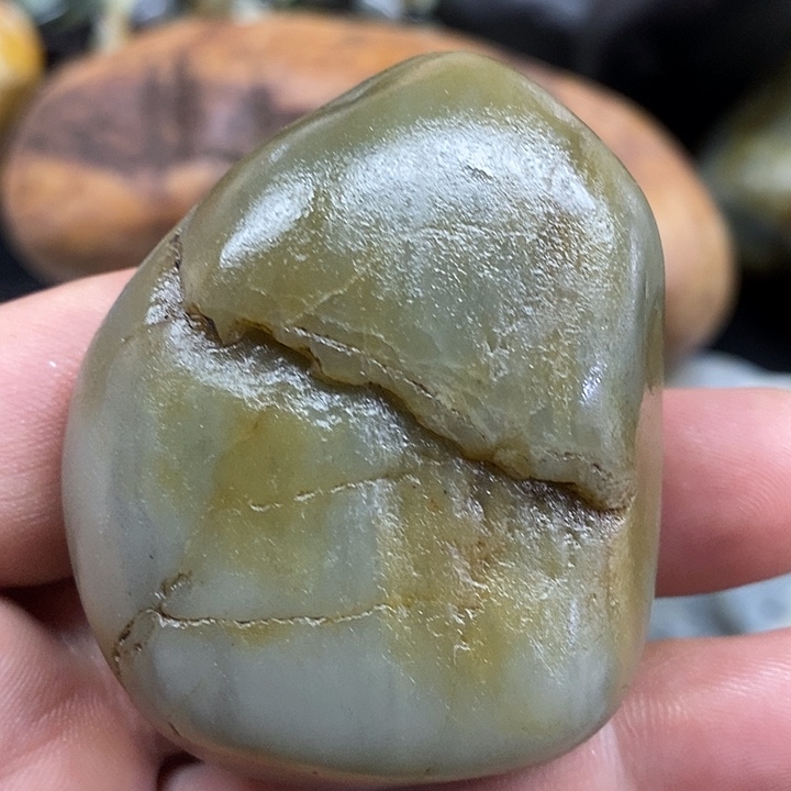 和田玉（糖玉）未镶嵌挂件