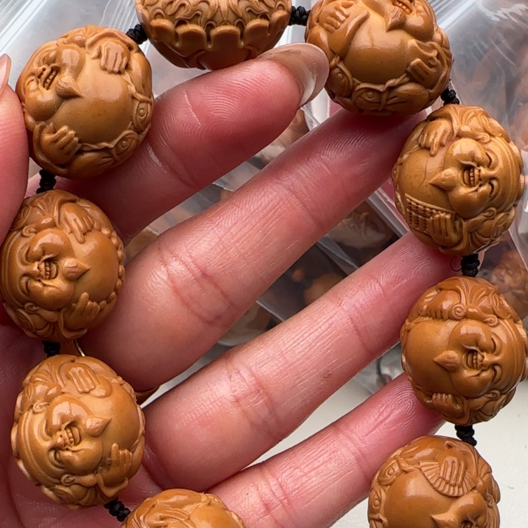 橄榄核手串橄榄核