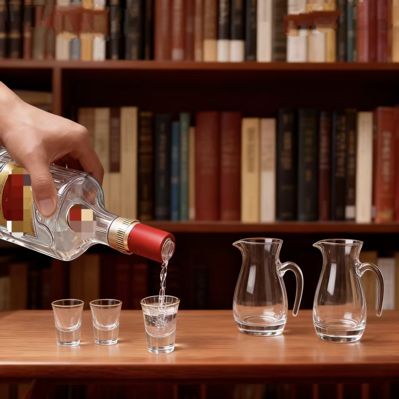 【年终专属】2022-2024年单只礼盒双支礼袋送礼自用高档定制小酒杯