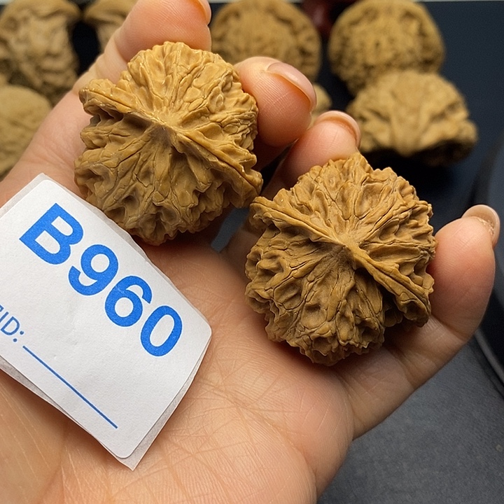 把件文玩核桃苹果园3.9