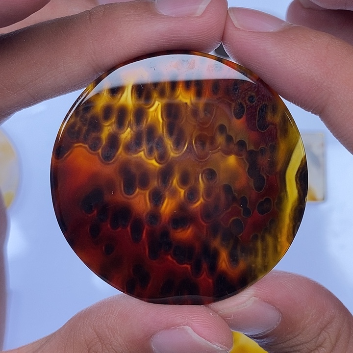 玛瑙/玉髓未镶嵌珠宝半成品