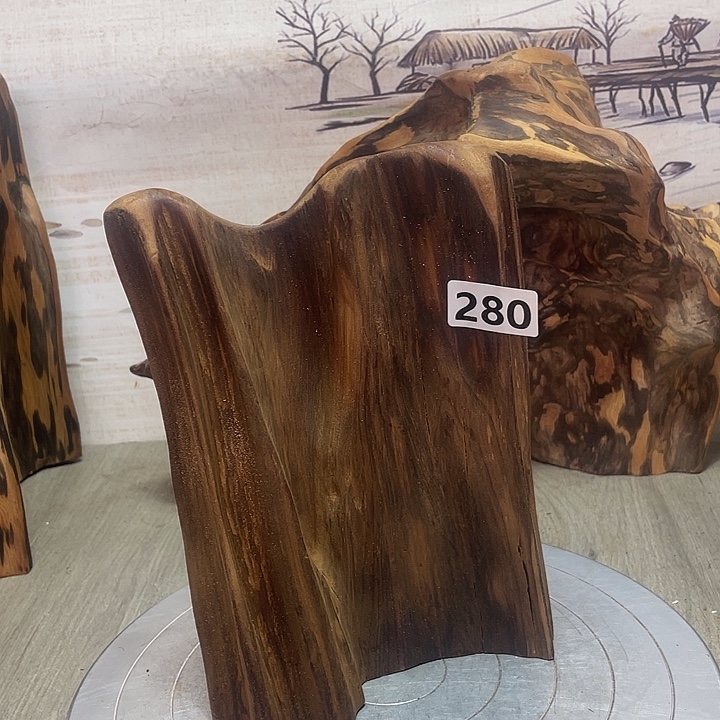 素***木直播间木质摆件