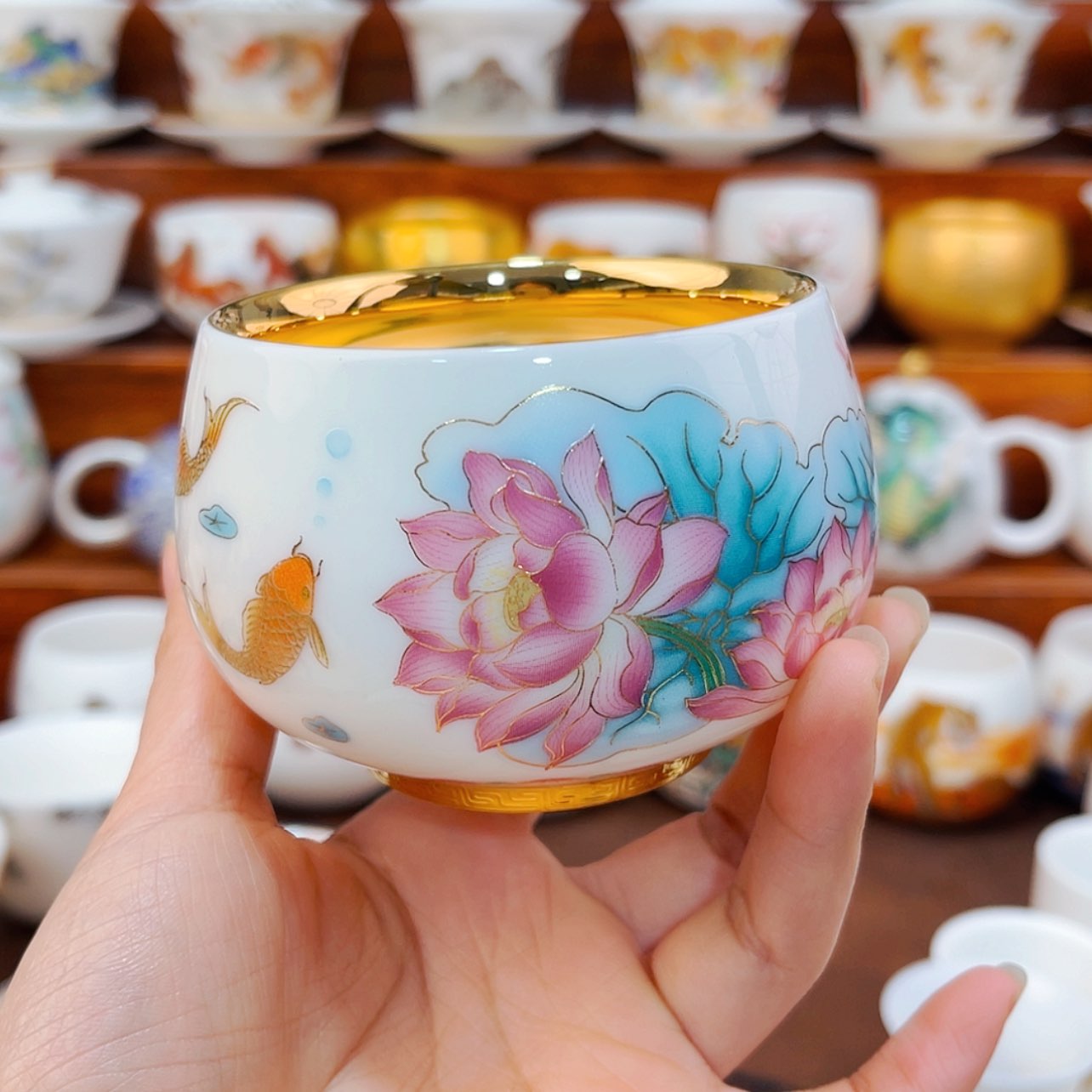 【闪购商品】高货原装正品陶瓷茶具