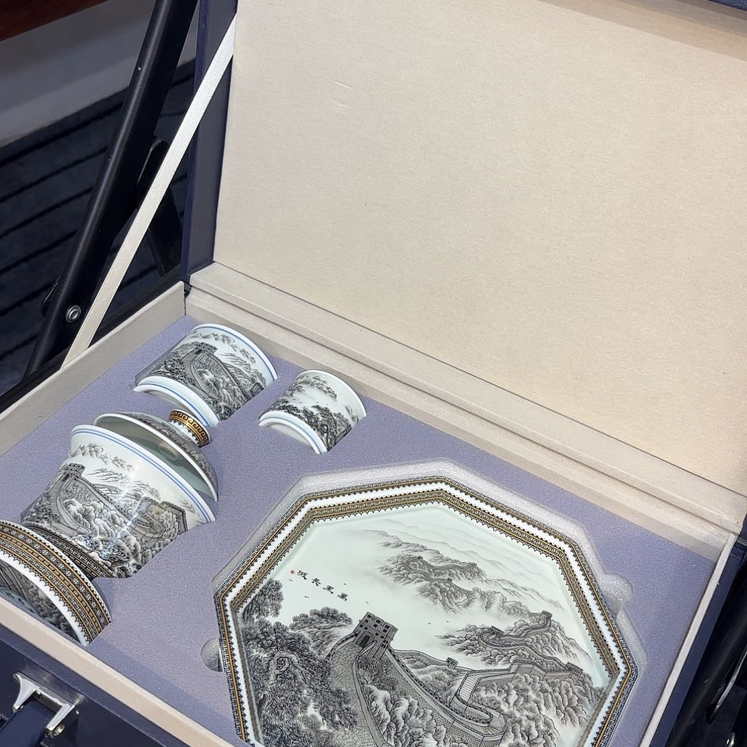 陶杯子景德镇陶瓷艺术展