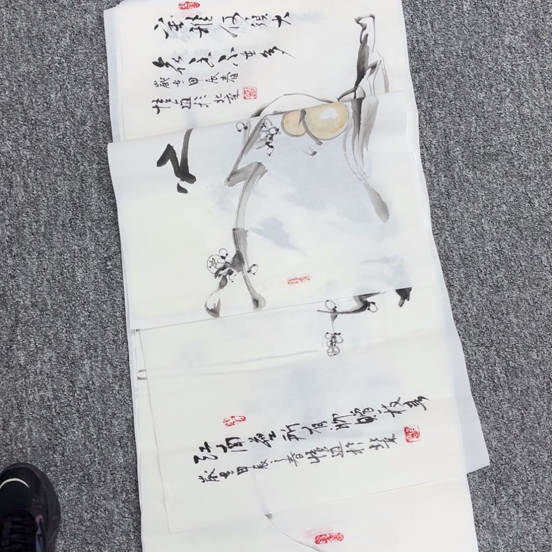 国画国画作品欣赏