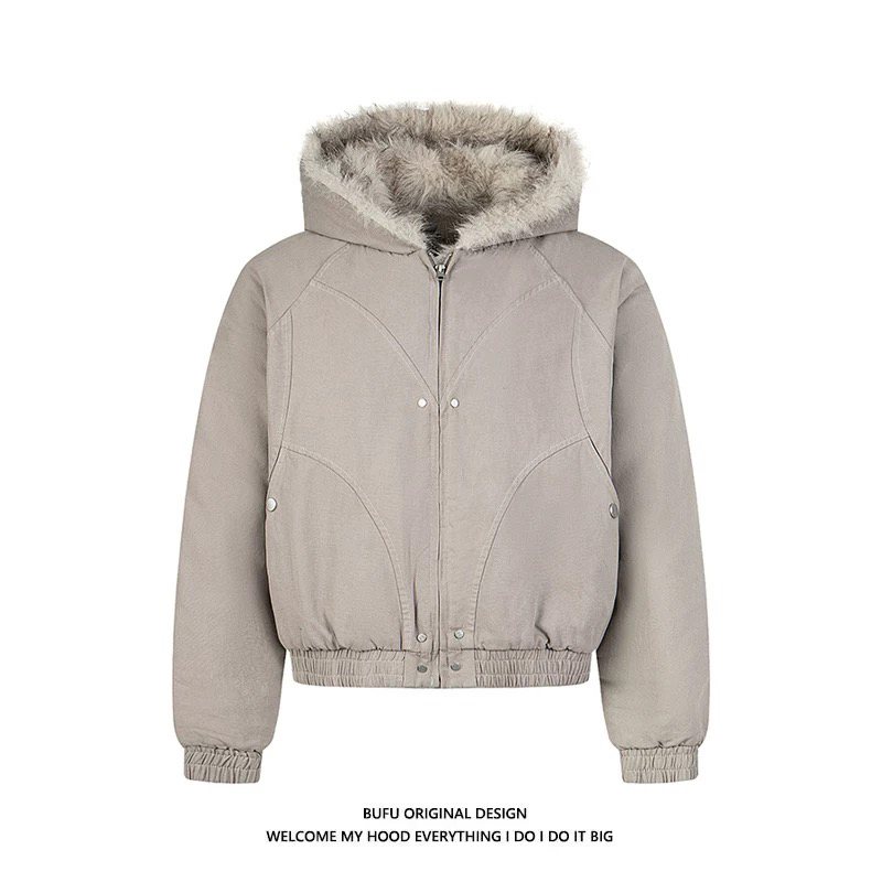 【“座山雕”】棉服外套 清货数量少