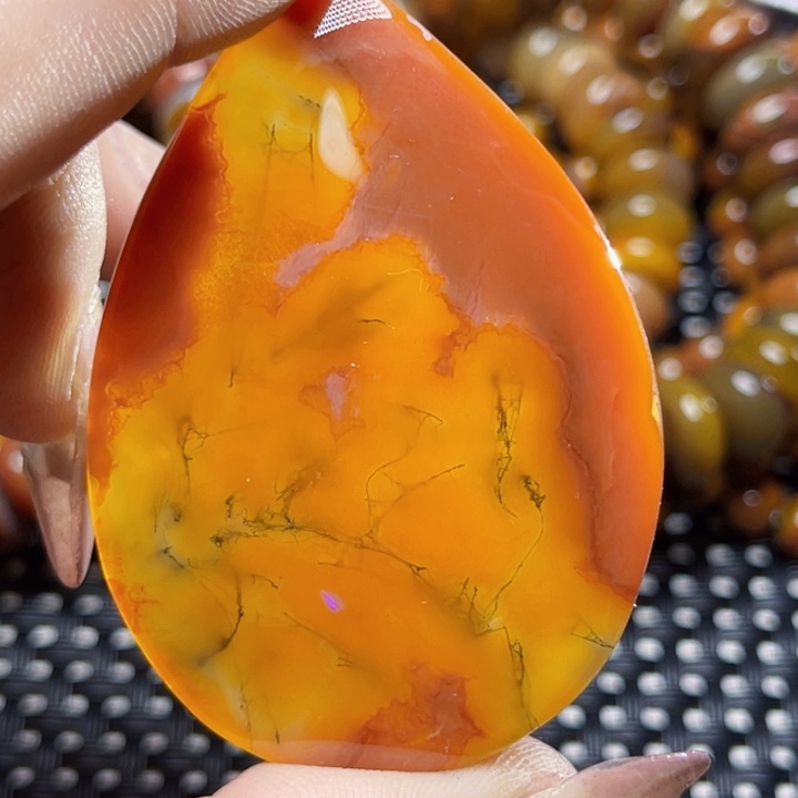 玛瑙/玉髓颈饰未镶嵌熙*