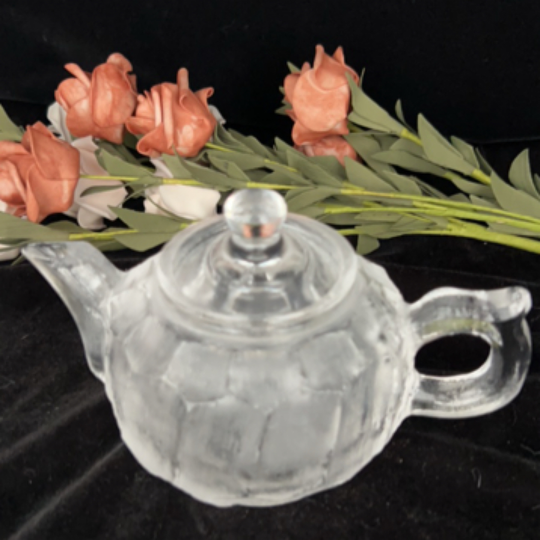 纯手工原矿水晶壶，大小可定制200-500毫升，匠心打造