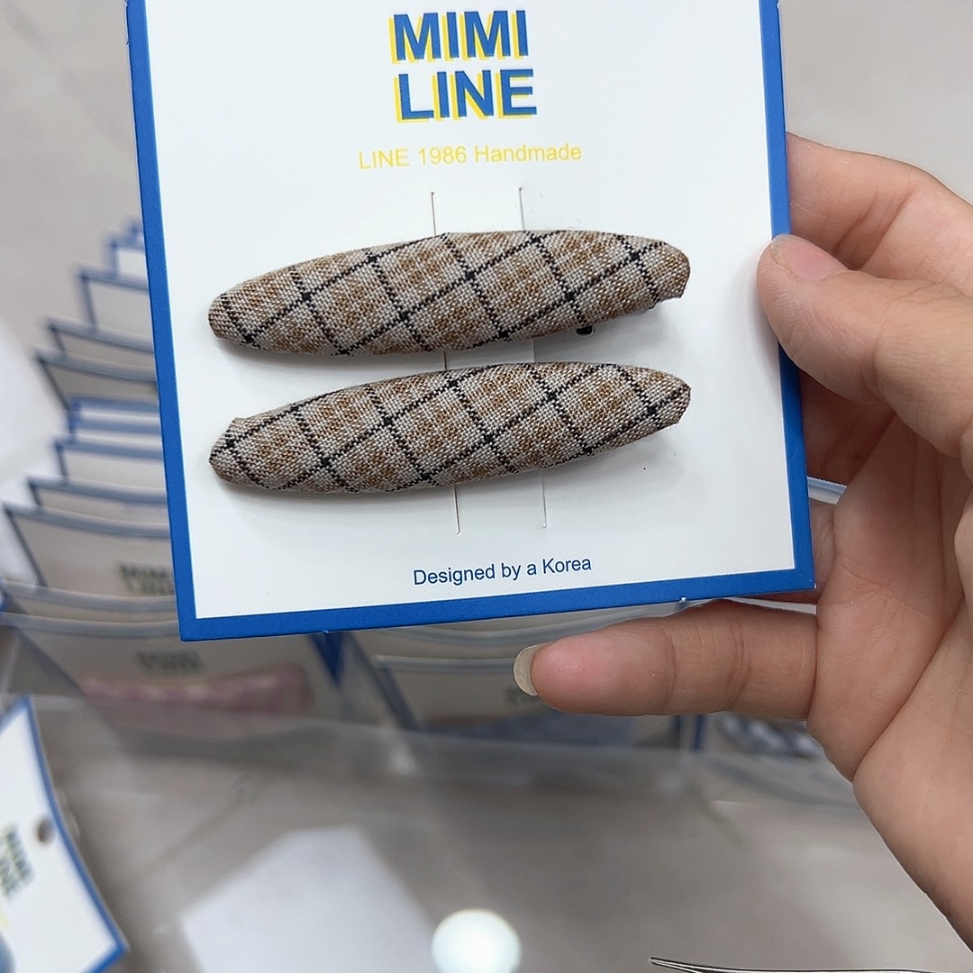 皮质非金属鸭嘴夹