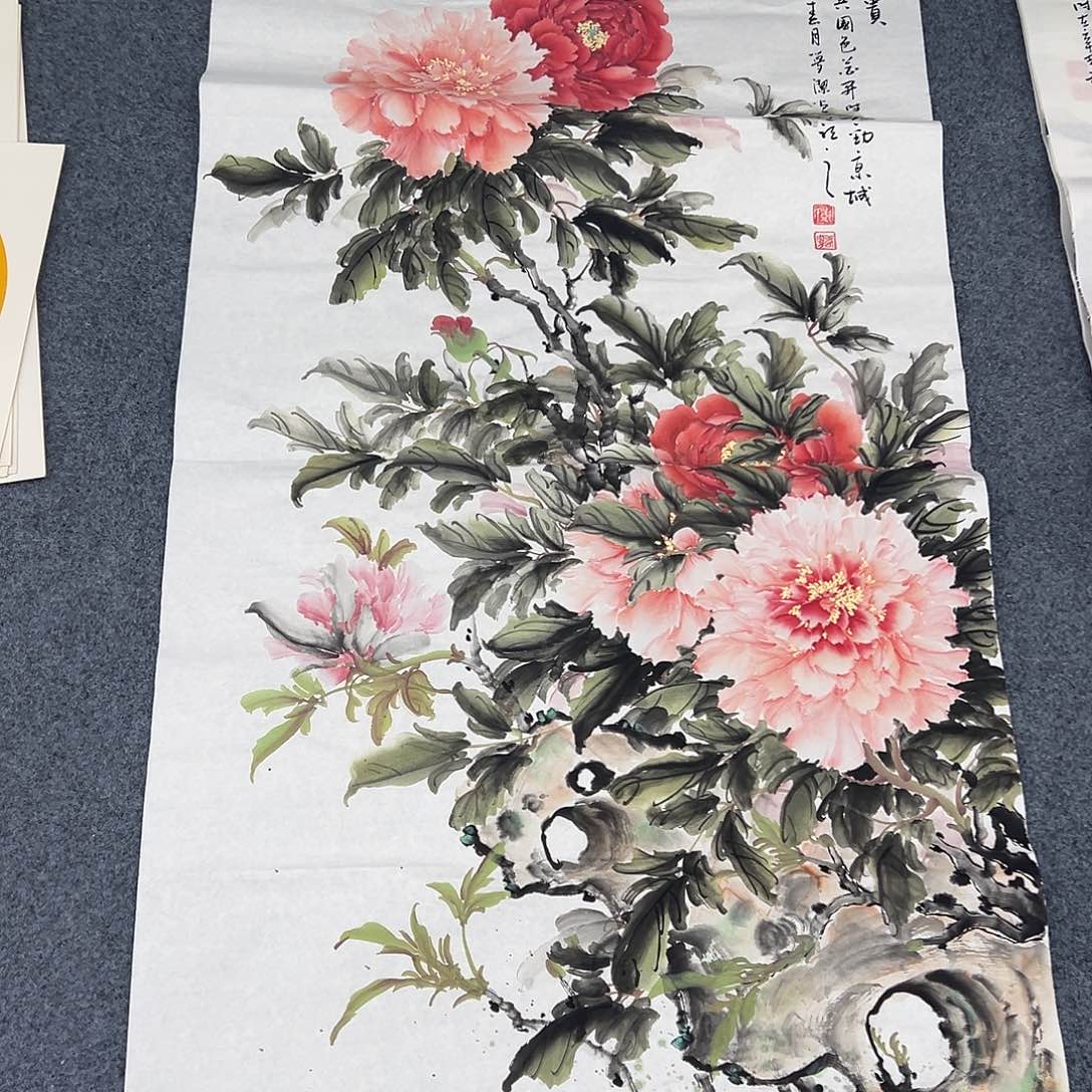 国画纯手绘作品图