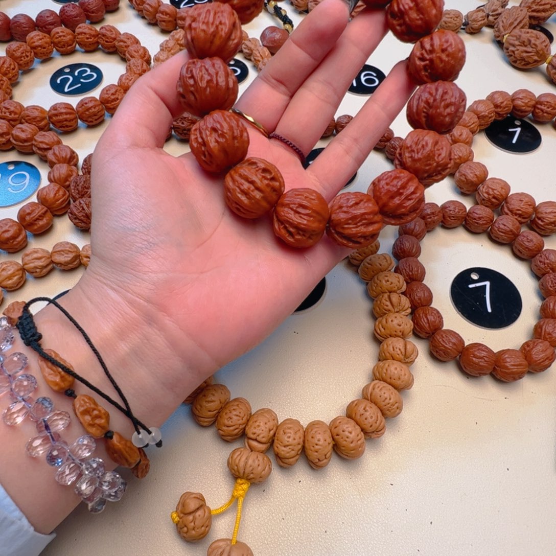 用***3文玩核桃吊坠门头沟京八