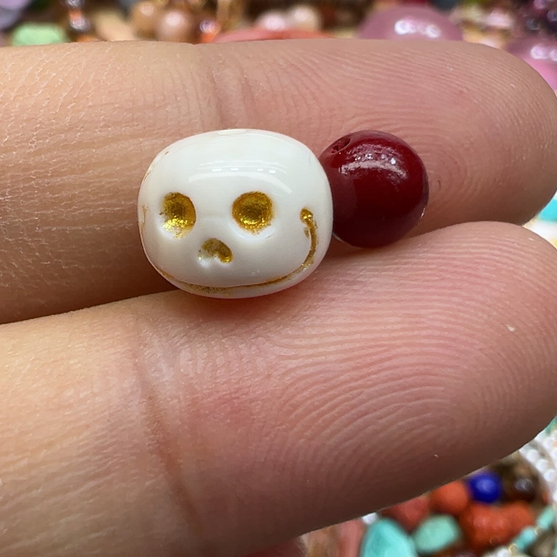 南红玛瑙颈饰未镶嵌