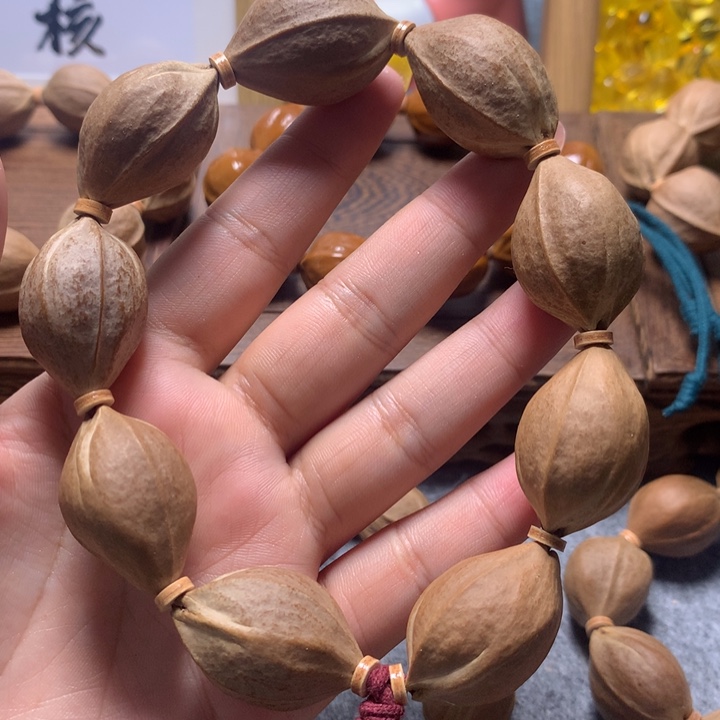 橄榄核手串/手链梅林铁核2031