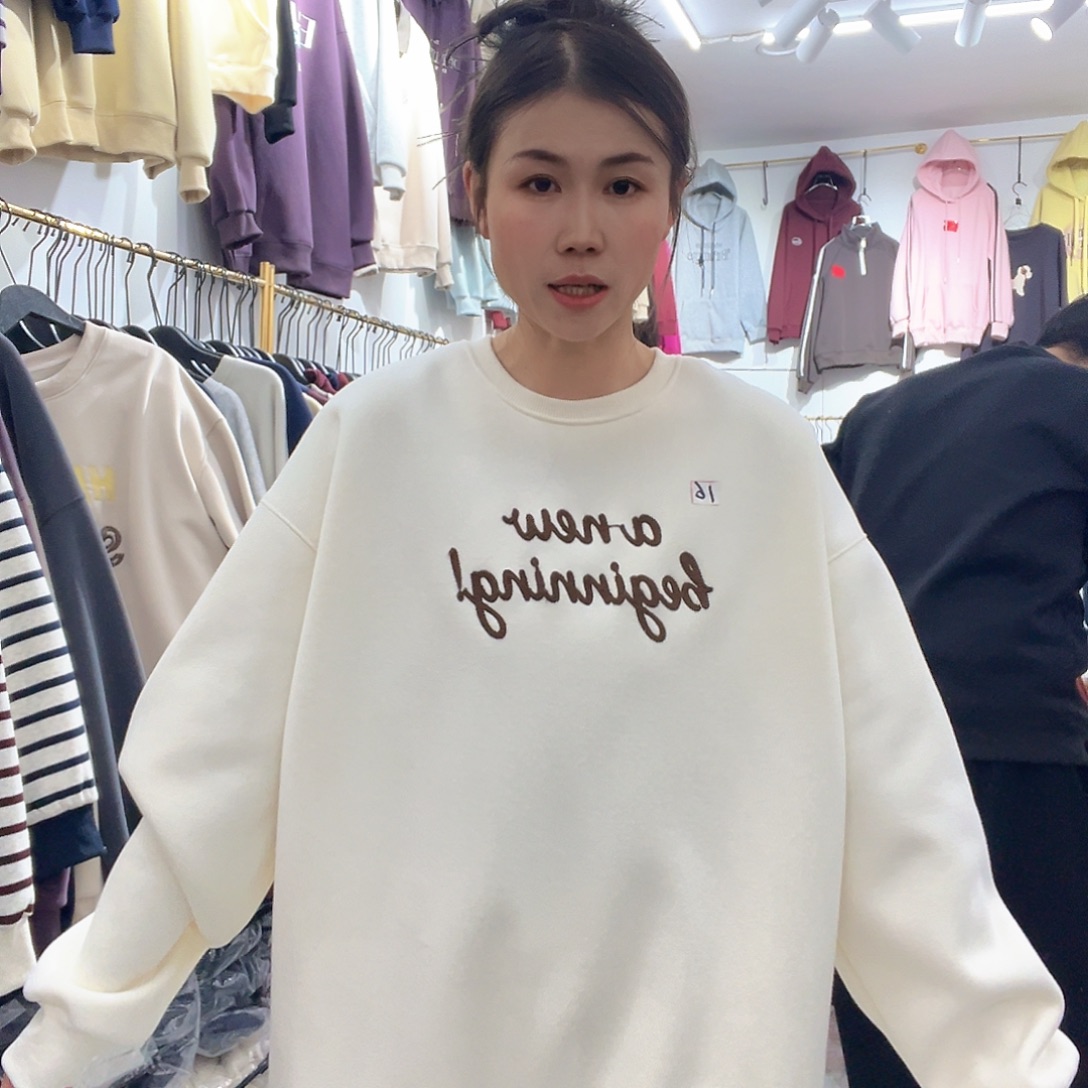 16号卫衣百搭均码号