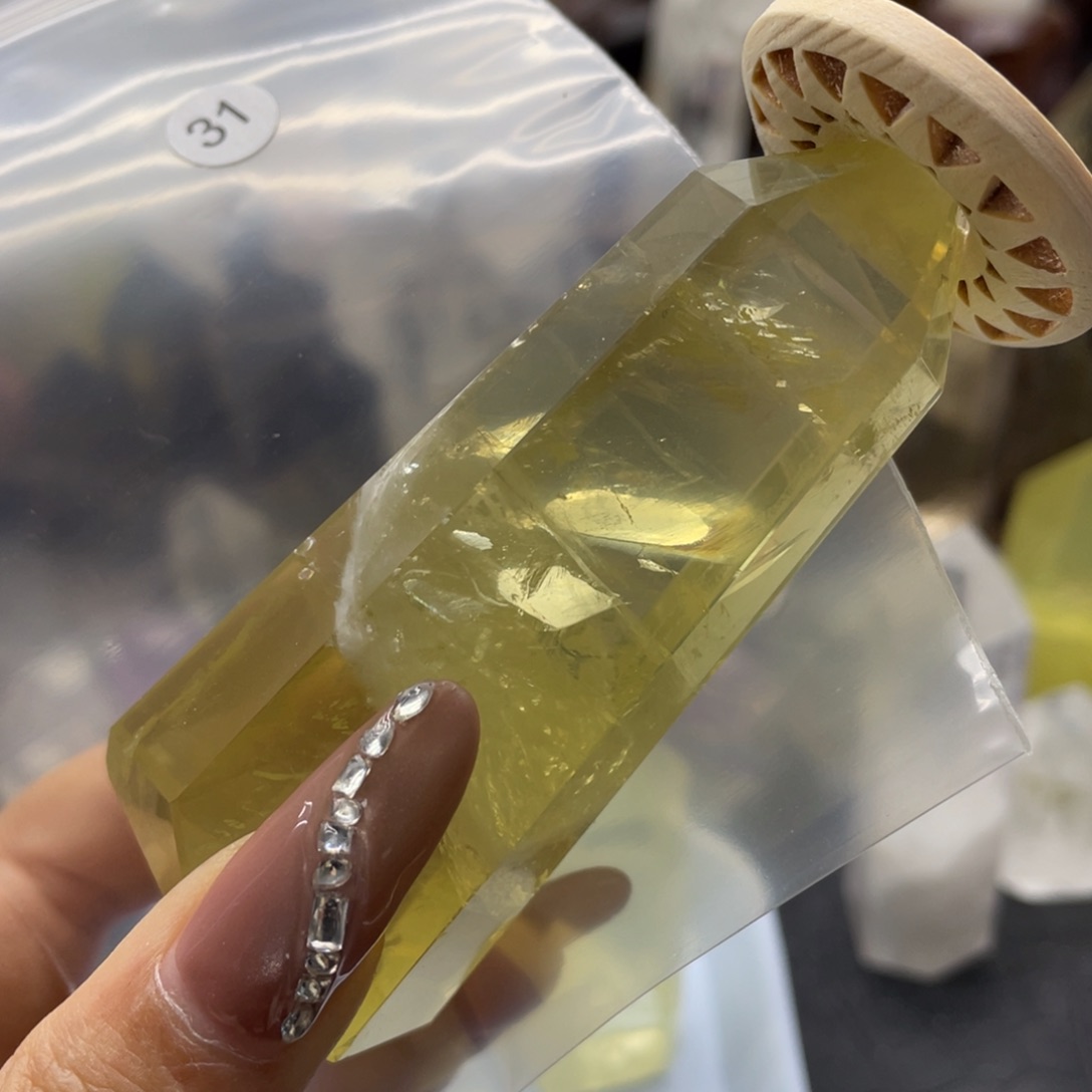 水晶天然水晶未镶嵌31