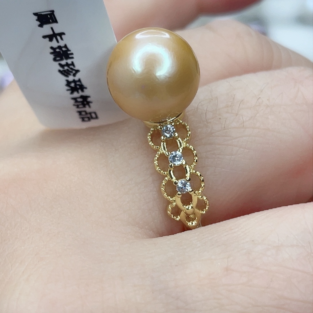 淡水珍珠颈饰未镶嵌