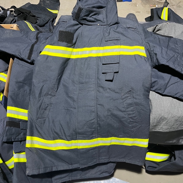 冬季加长款单上衣长款工作服电焊服加厚保暖防风防寒男士卡码拍大