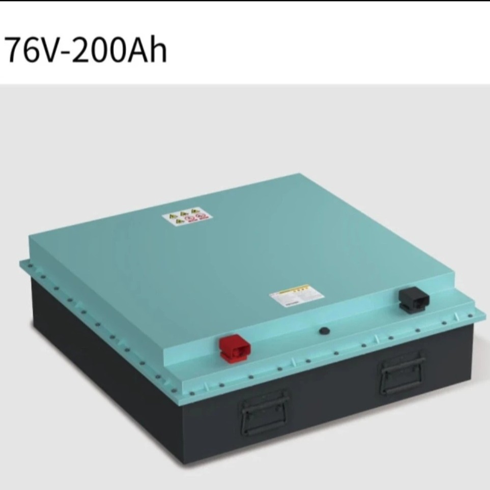 磷酸铁锂电池76V200Ah适配电动三轮车四轮车大容量长续航
