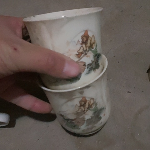 。摆件，烧制问题都是正常的哦