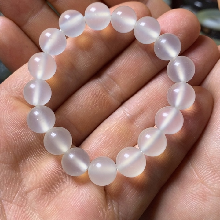 岫玉岫玉颈饰未镶嵌