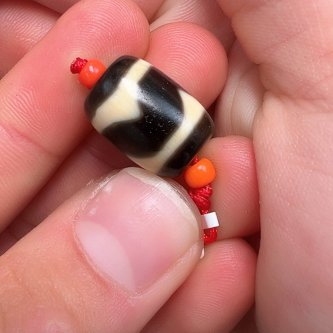 玛瑙/玉髓颈饰未镶嵌建成牙