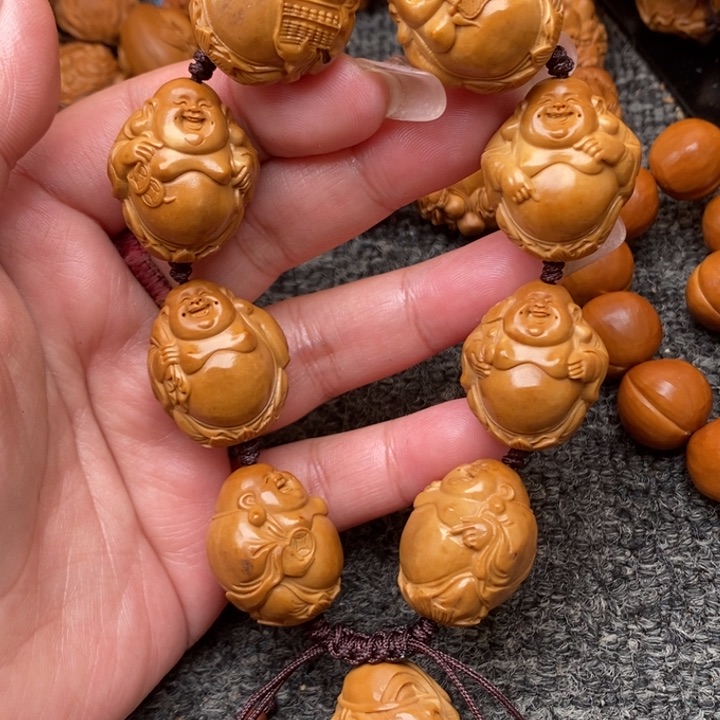 吊坠橄榄核OK健健康康快快乐乐哭哭哭