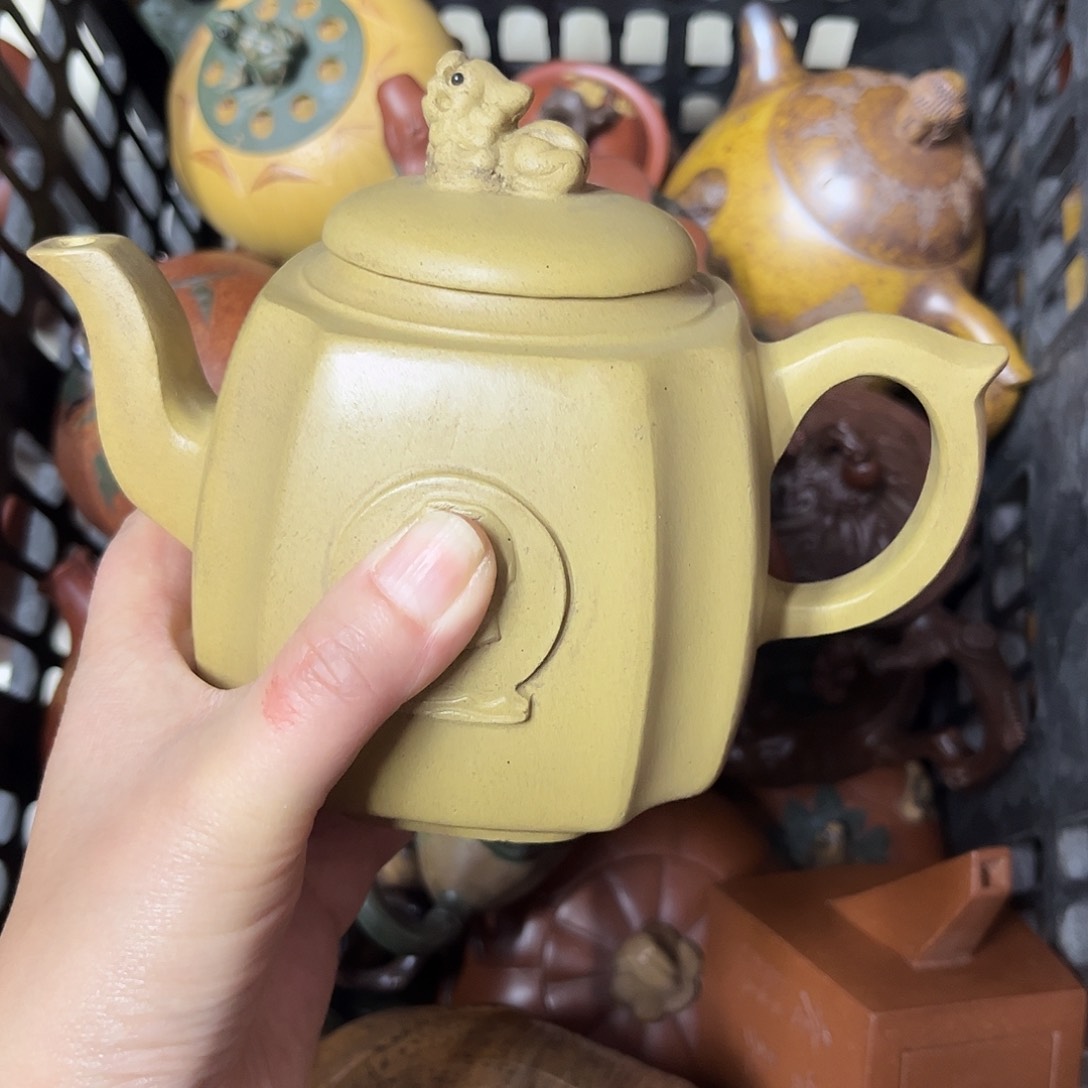 紫砂茶壶紫砂壶泡茶450