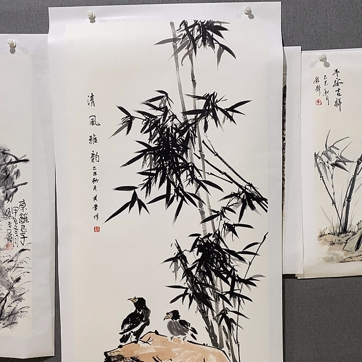 国画手写手绘作品57