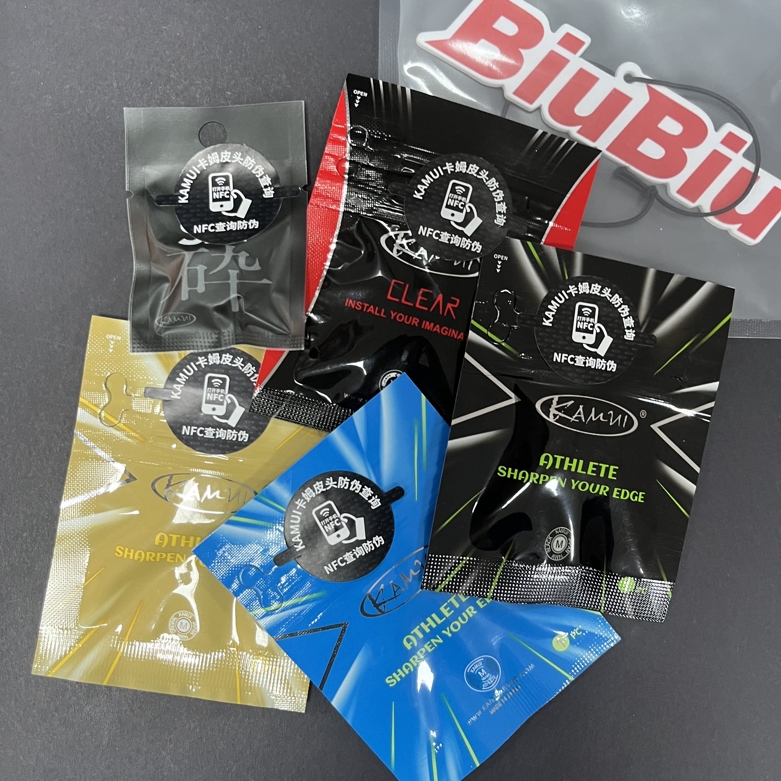 【顺丰送毛巾或手套】卡姆皮头大头杆14mm中式黑八卡姆垫片卡姆 SAI