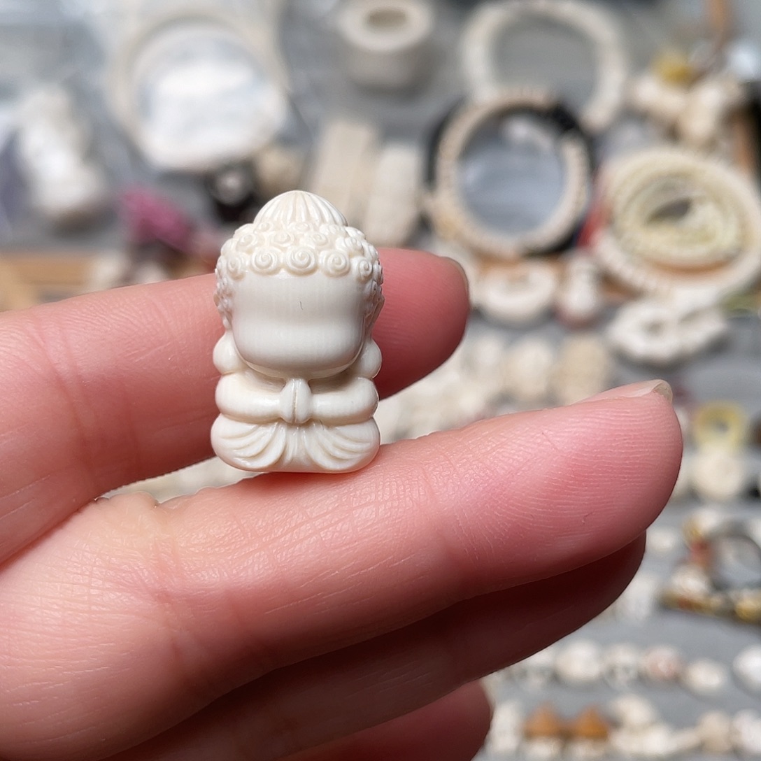 猛犸象牙手串/手链/手镯无相佛