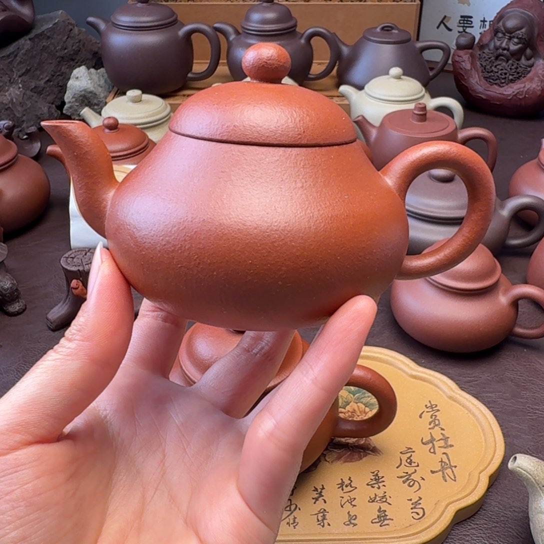 C***x茶壶紫砂将坡泥  150微瑕矮梨