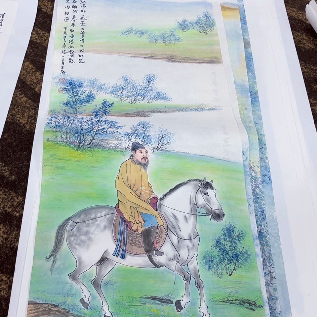 国画一**雨绘画绘画绘画