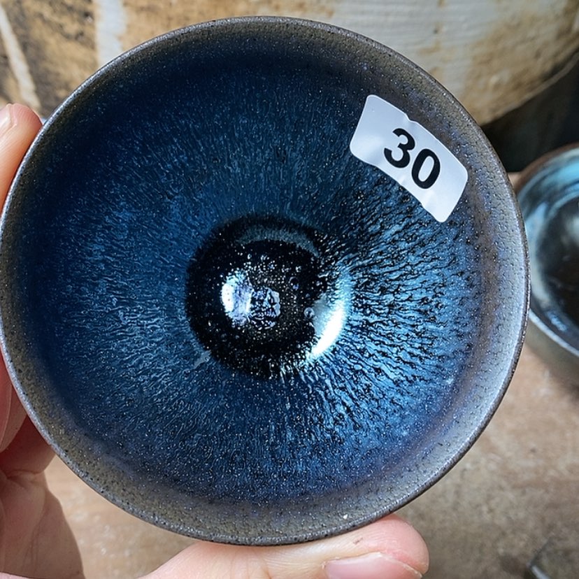 【闪购商品】茶盏曹*全手工柴烧建盏