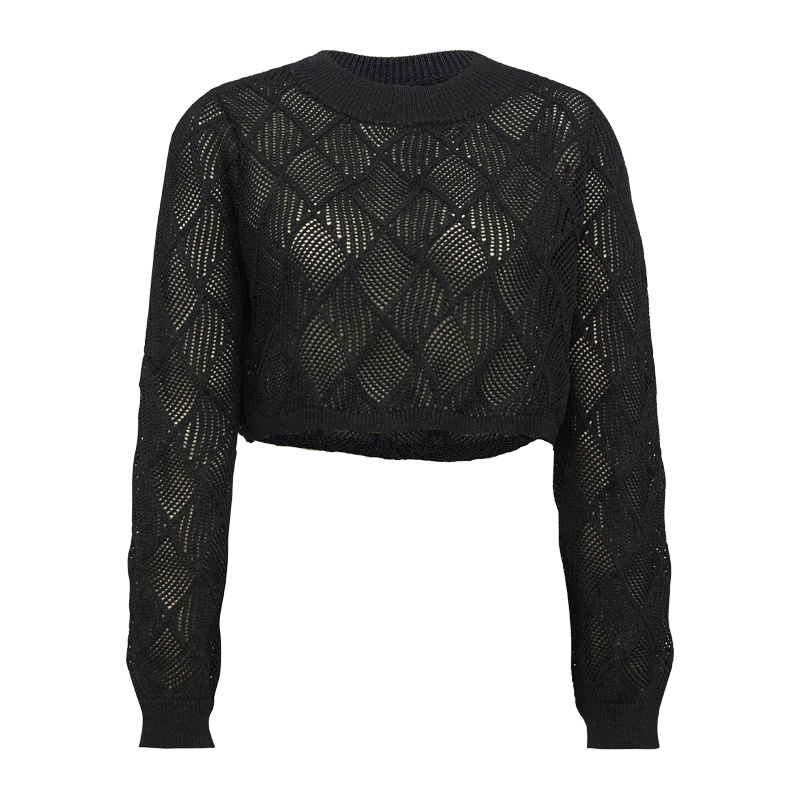 Iammix27【籽言专属】提花针织衫M4A5887