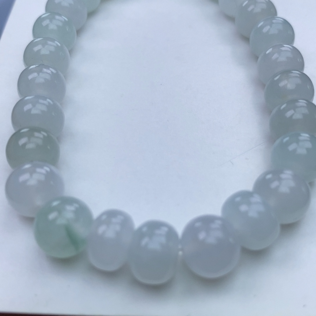 定制翡翠未镶嵌串