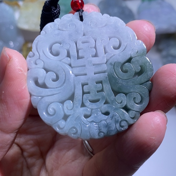 【闪购商品】颈饰未镶嵌翡翠仿古