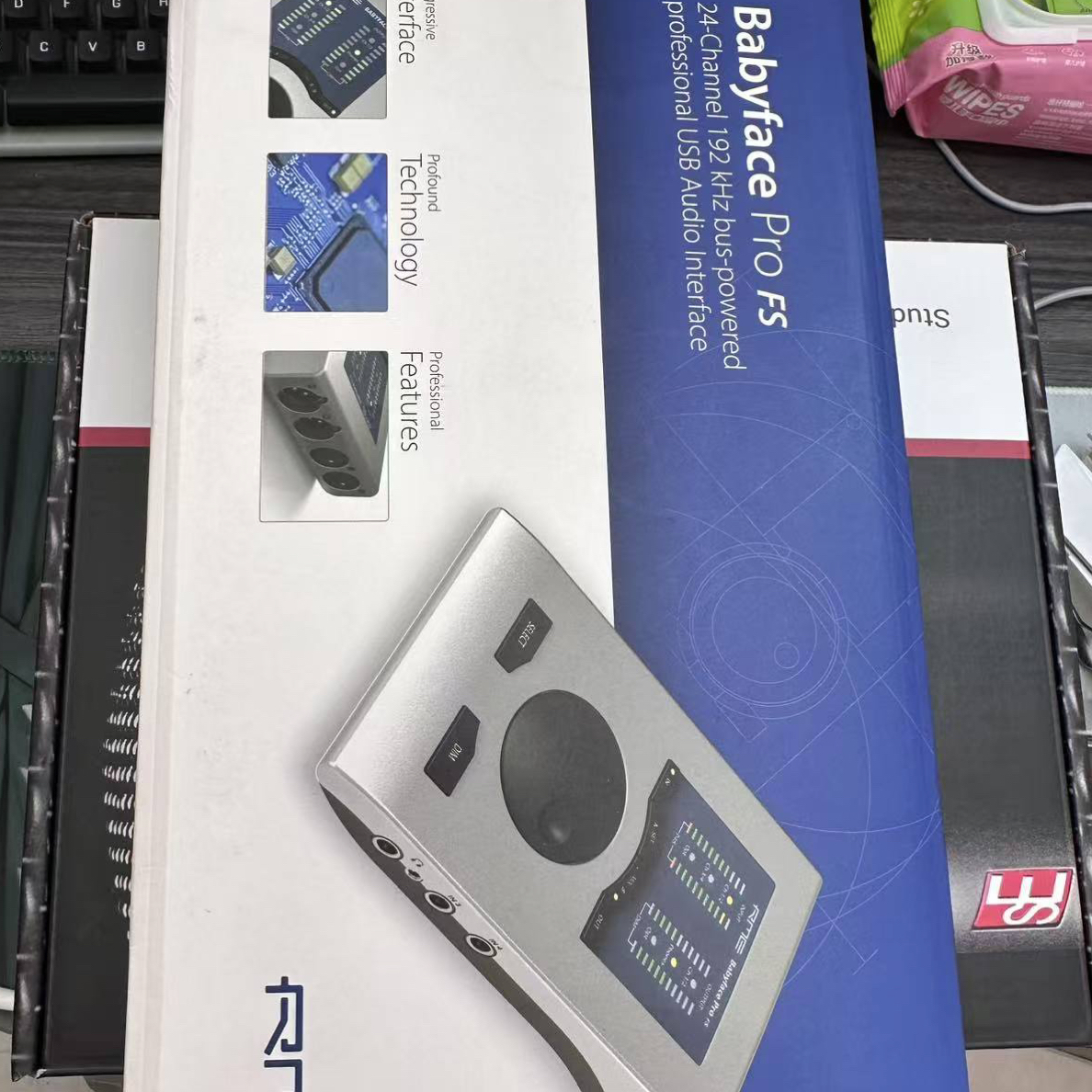 9新  娃娃脸fs声卡7305开头保证正品质量