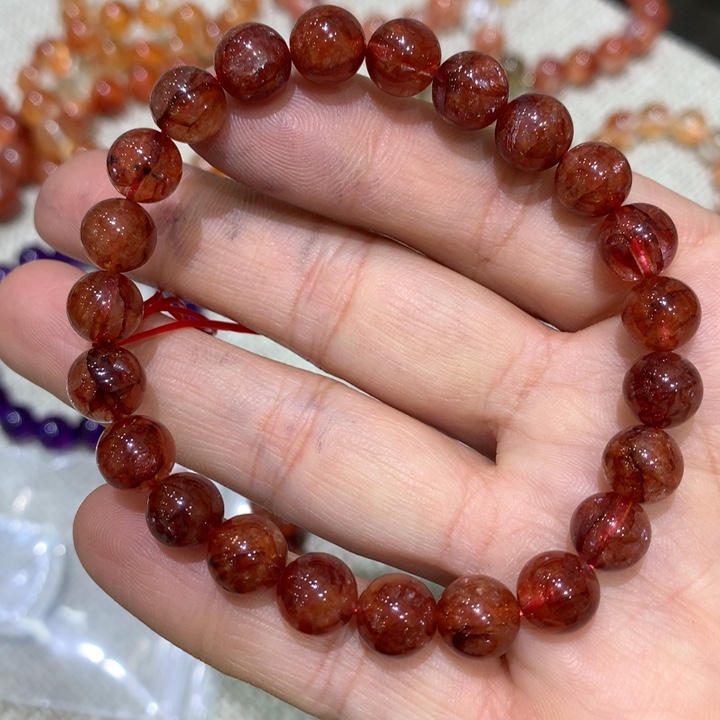 水晶手链未镶嵌天然