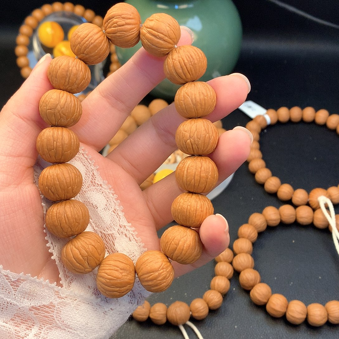 简****猴头核桃手串土豪16