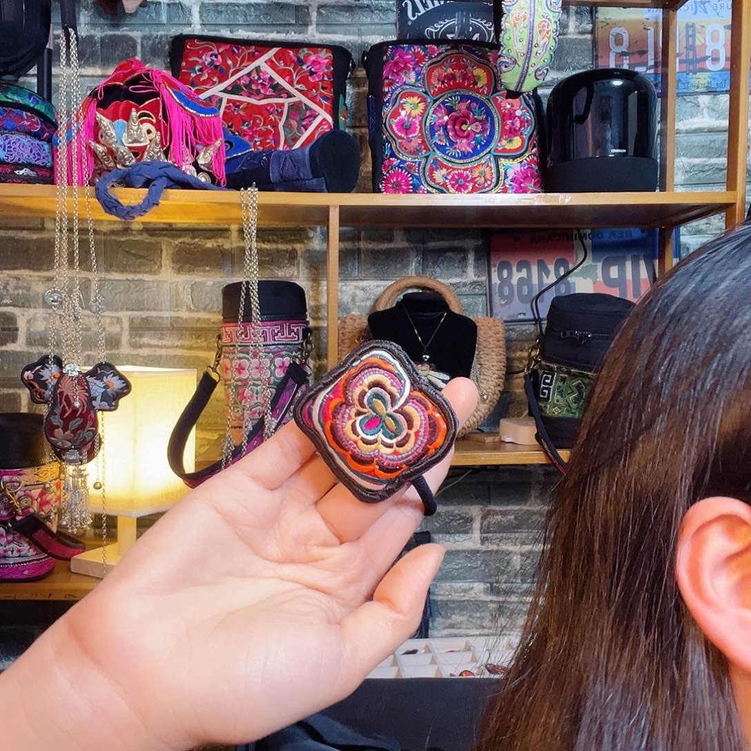 刺绣好看好看好看