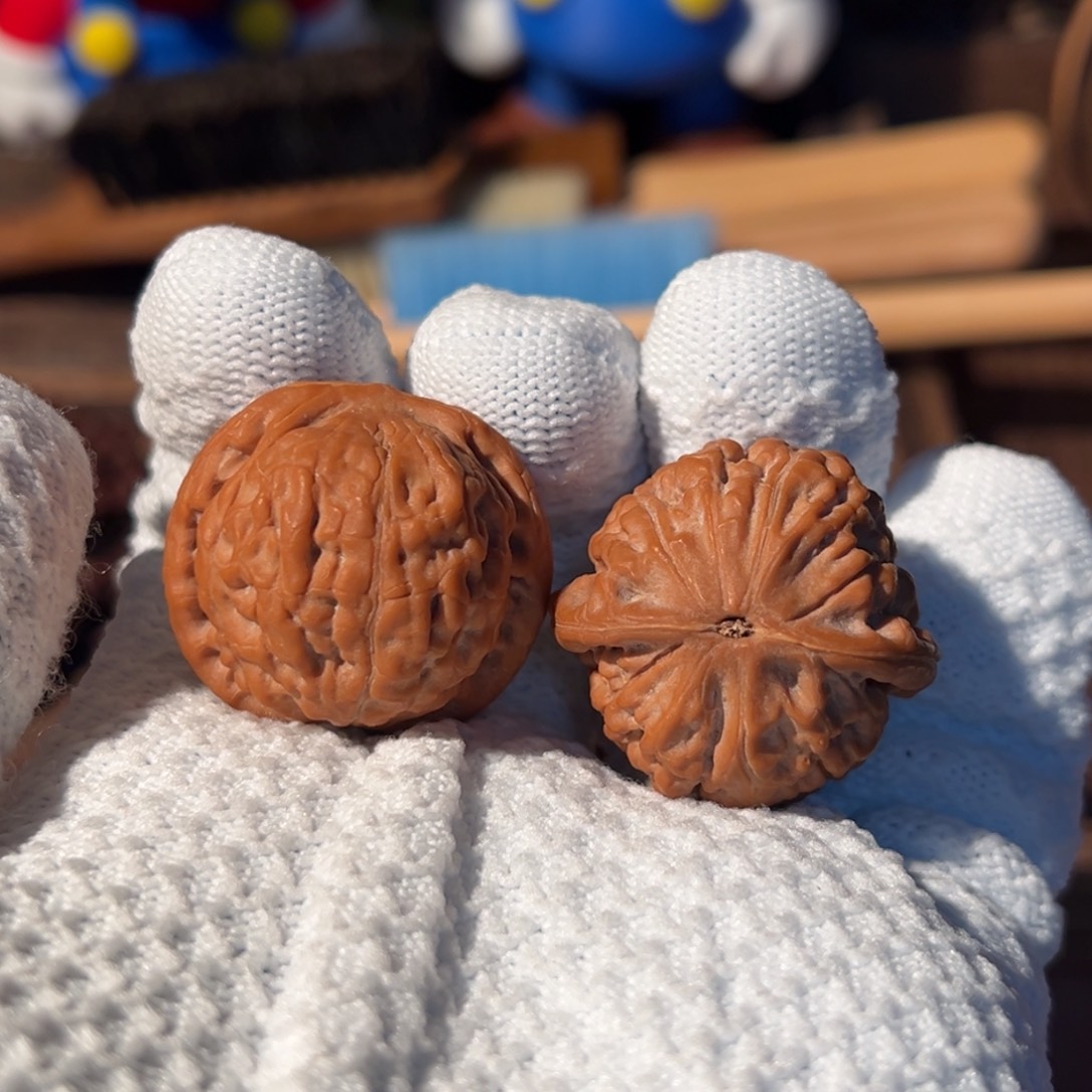 把件文玩核桃全品莲花33