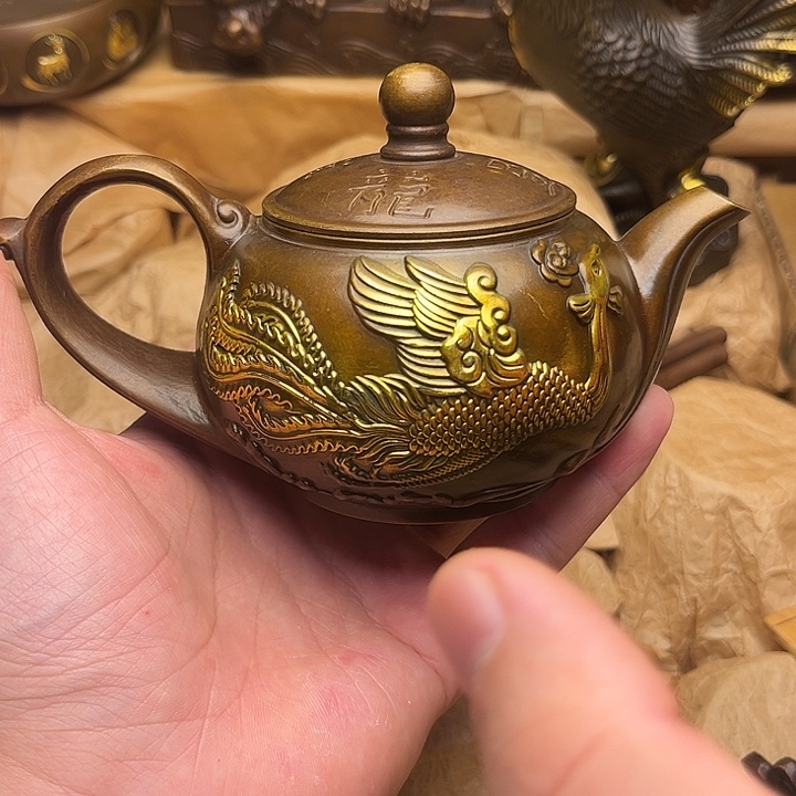 铜器精美好物点击下单