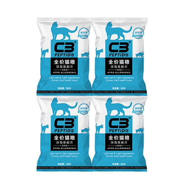  深海鱼试吃50g*4包