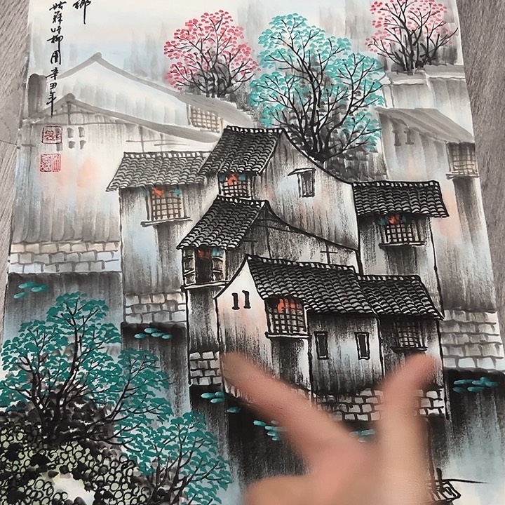 国画手绘国画专用链接888