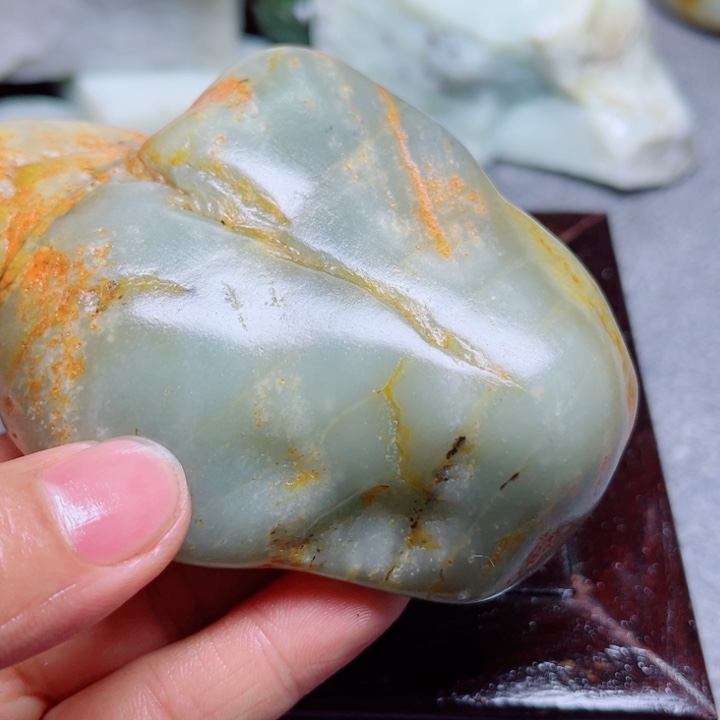 未镶嵌和田玉珠宝奇石