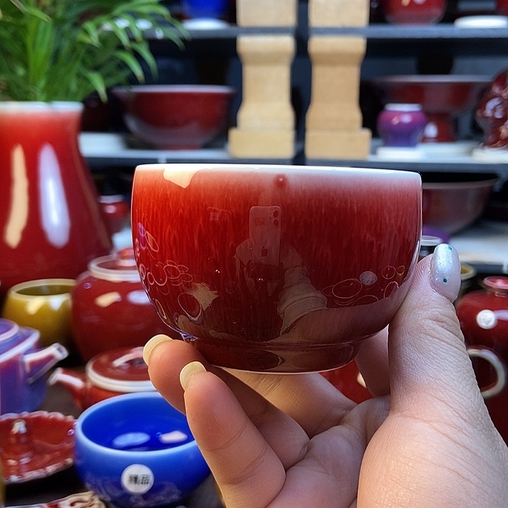 景德镇名陶坊原矿郎红