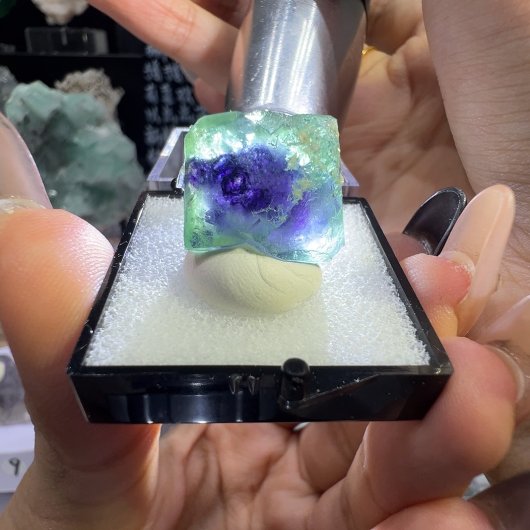 石材内蒙幻影萤石5