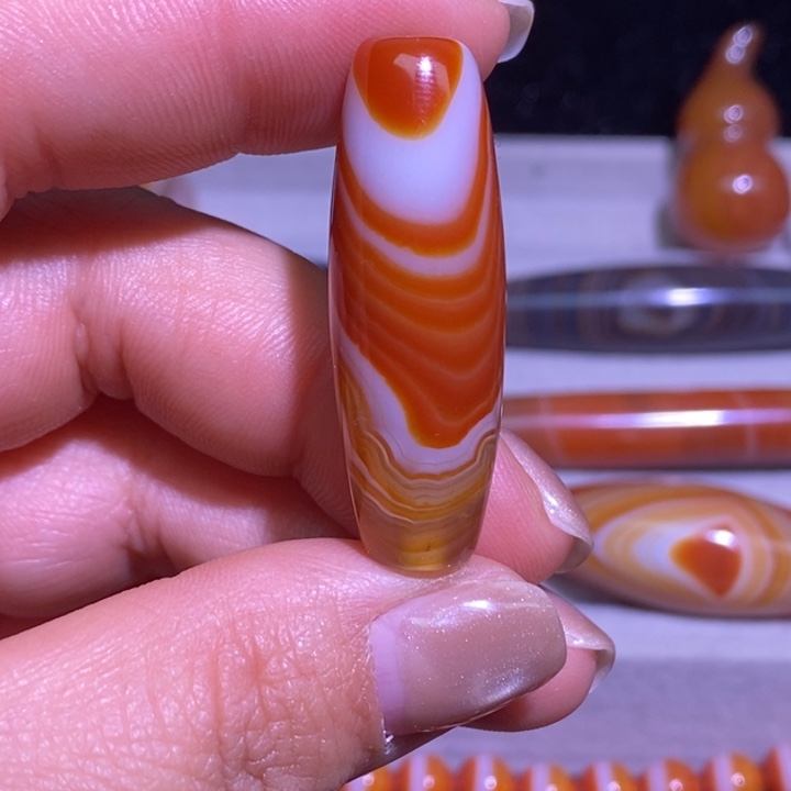 玛瑙/玉髓未镶嵌颈饰