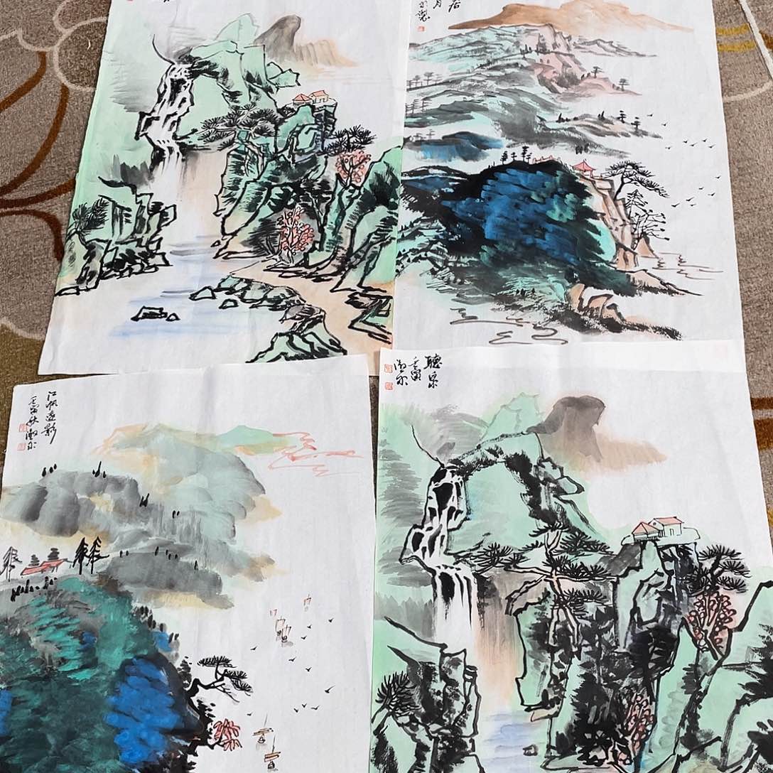 国画?*?定制福利不退不换